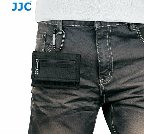 JJC BC-4X18650 Battery Pouch Holds 18650 batteries and 2 memory cards - Picture 11 of 11