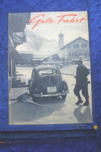 Gute Fahrt 1/59 VW Lichtmaschine Export Stoßstange