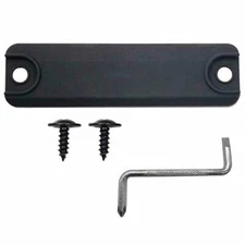 Trunk Hatch Liftgate Switch Latch Release Button Rubber Cover Replace FOR Toyota