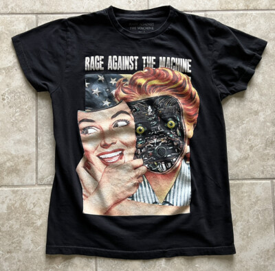 2022 Rage Against The Machine Public Service Announcement Tour T