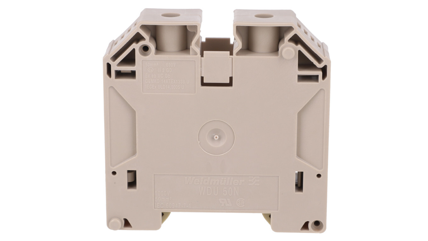 Feed-through terminal block WDU 50N 1820840000 /T2UK