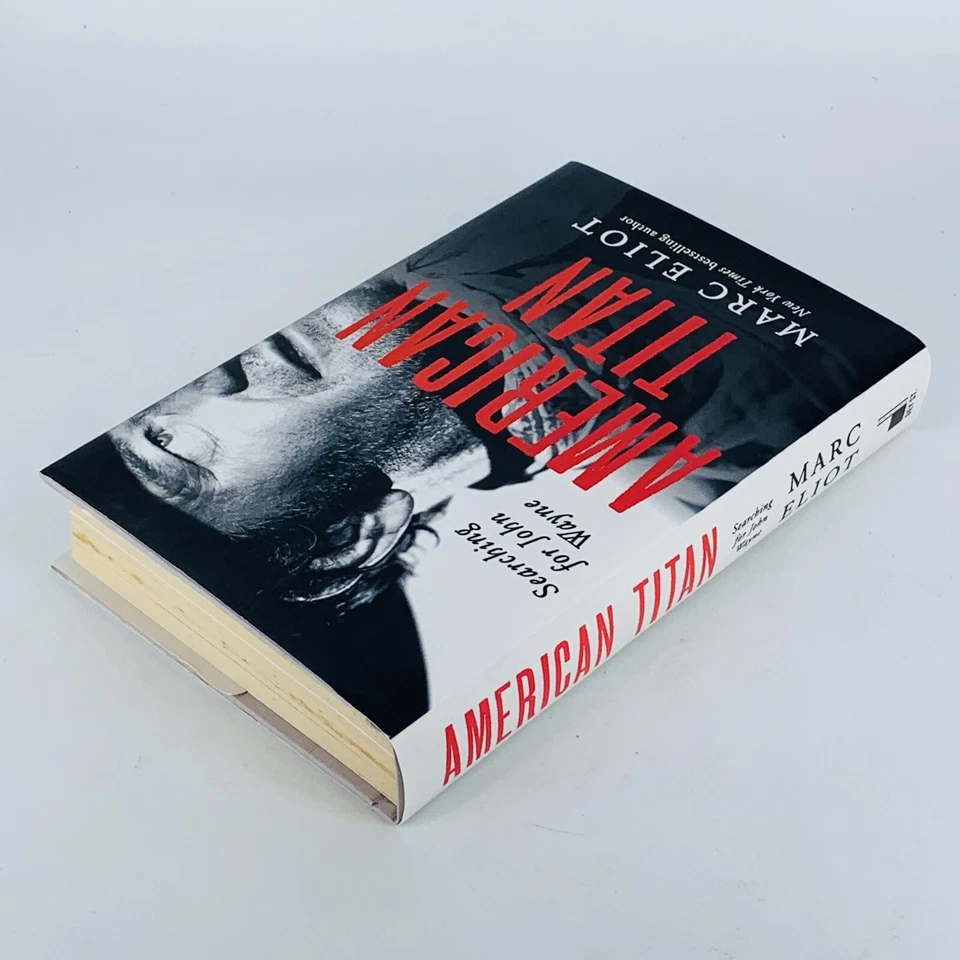 American Titan, Searching for John Wayne by Marc Eliot (Large Paperback, 2014) - Image 4 of 4