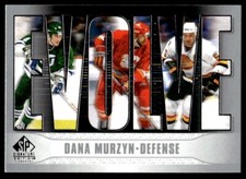 Dana Murzyn NHL Card 2020-21 SP Signature Edition Legends Evolve #E-11 Hartford