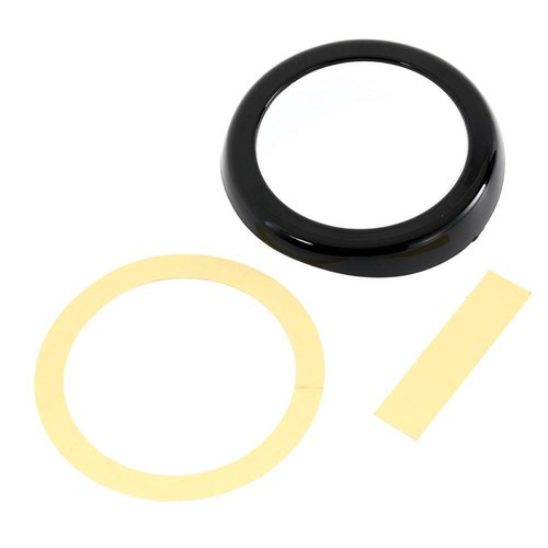 For BMW X5 X6 X5M F15 F16 F85 Rear Badge Logo Ring Cover Frame Gloss Black - Foto 7 di 9