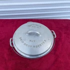 Vintage Wagner Ware No. 9 Cast Aluminum Drip Drop Roaster w/Lid - 249 (Pls Read)