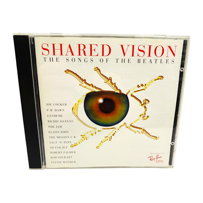 Various   Shared Vision The Songs Of The Beatles ( Ray-Ban Promo CD)