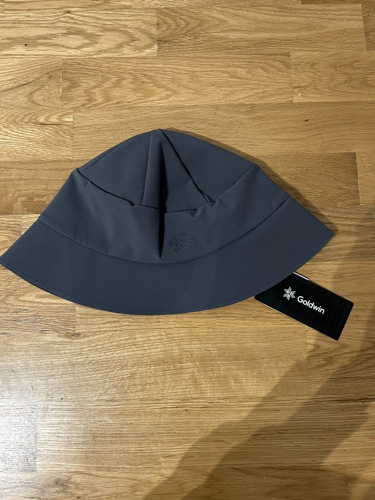 Goldwin Lightweight Logo Bucket Hat Men’s Grey Size Med/Lge Outdoors Casual New