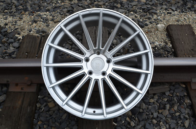 22” RF15 Wheels For Lexus LS460 LS600h 22x9 / 22x10.5 5x120 Silver