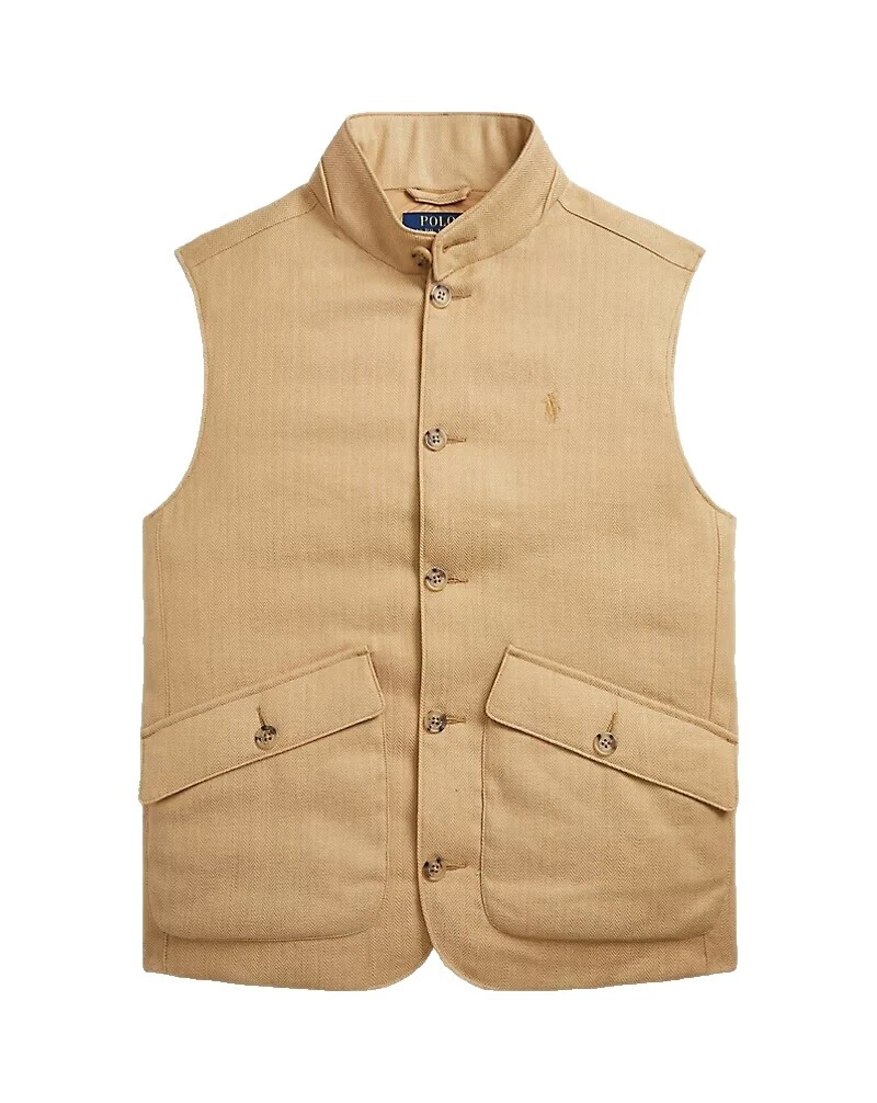 Chalecos Polo Ralph Lauren HERRINGBONE para hombres