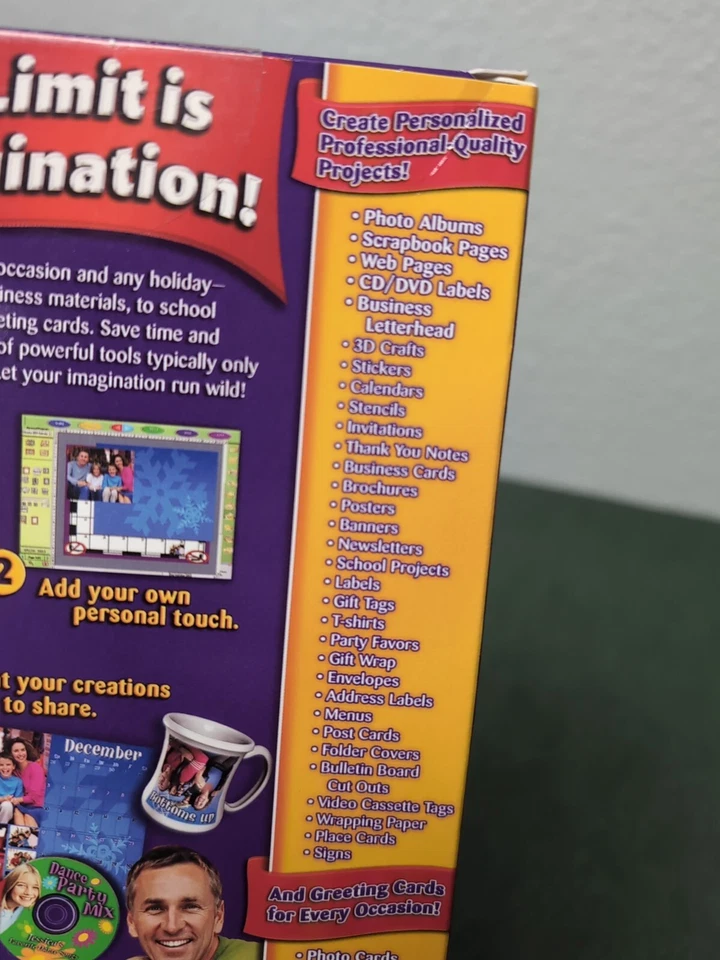 Print Workshop 2005 5 Cd Set Pc Cd Rom Brand New SEALED - Image 3 of 4