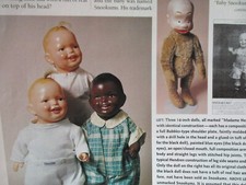 2p Snookums Doll Hsitory Article / Madame Hendren