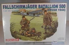 Dragon 1/35 No. 6145 Figures Paratrooper Batallion (Drvar 1944) Original Box #4879