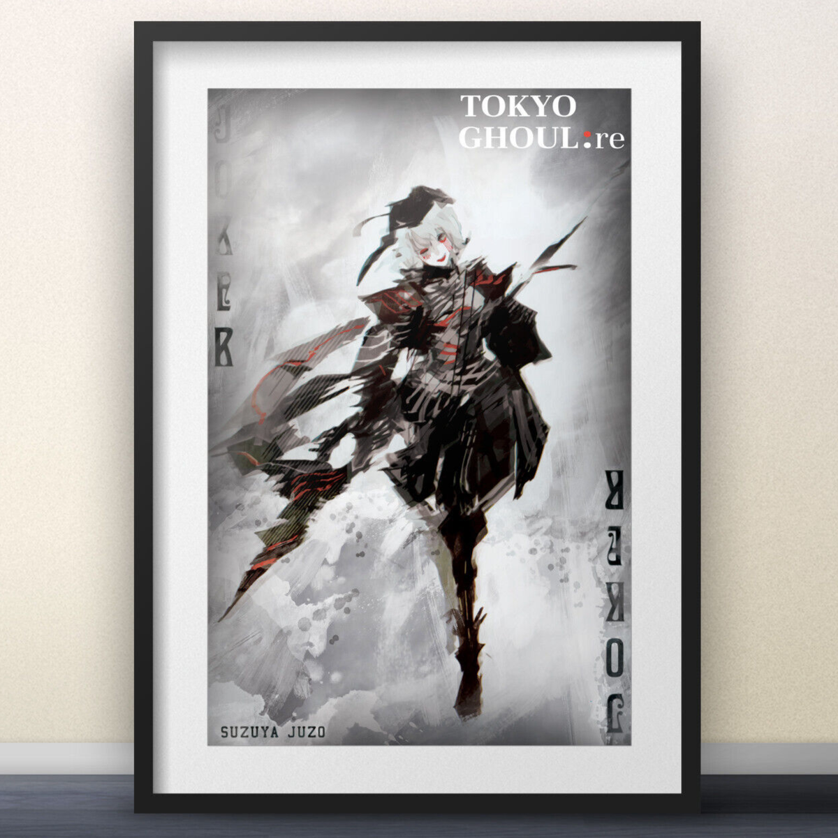 Suzuya Juzo Joker - Tokyo Ghoul - 11x17 Glossy Poster anime manga