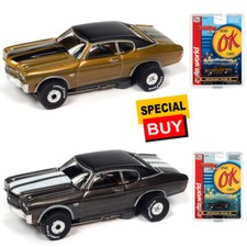 Auto World Thunderjet Ok Used Cars 1970 Chevrolet Chevelle SS Combo HO Slot Car