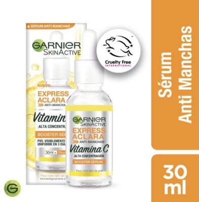 Garnier Skin Active Vitamin C Express Aclara - Anti-Manchas -Booster Serum