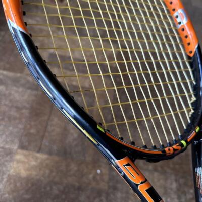 Wilson BURN 95 G3 4 3/8 tennis racket multi color 289g 613cm 10.2