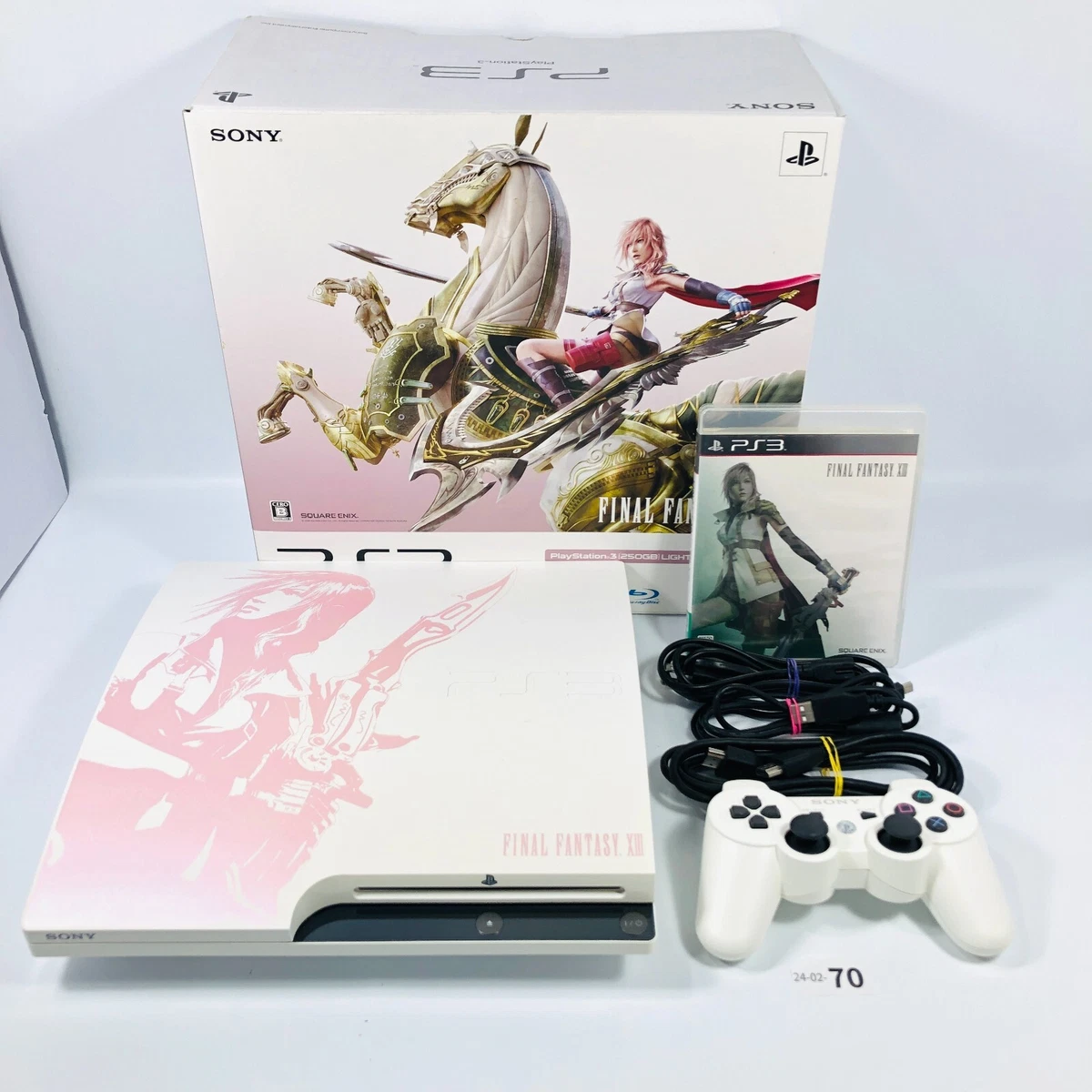 [Great] Sony PlayStation 3 PS3 FINAL FANTASY XIII CECH 2000B Console Box  02-70