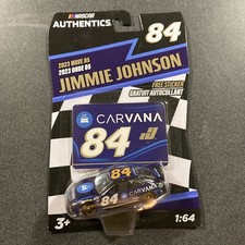 Jimmie Johnson 84 Carvana 2023 Wave 05 NASCAR Authentics 1:64 Scale Diecast