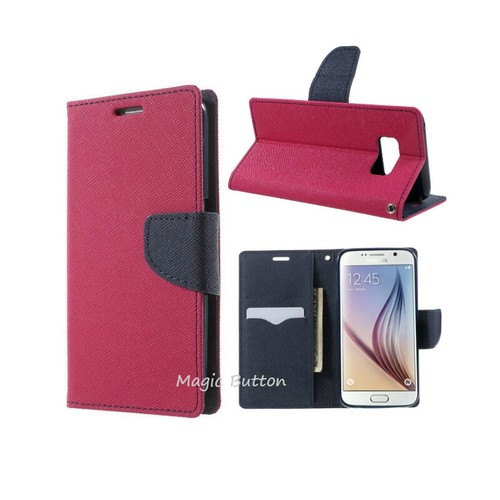 For Galaxy S9 S9 Plus Leather Case Flip Wallet Card Soft Gel Shockproof Cover - Picture 13 of 15