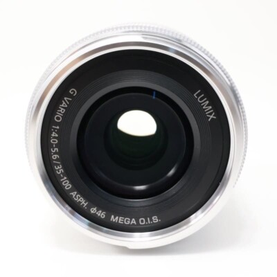 Panasonic LUMIX G VARIO 35-100mm F/4-5.6 Zoom Lens H-FS35100 From