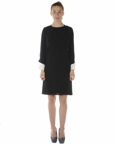 Petite Robe Noire Stradivarius - Taille L - Asymétrique - Neuve Avec Étiquettes