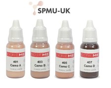 Doreme Mime Trucco Semi Permanente, Correttore Liquido Miscelazione Tatuaggi PMU