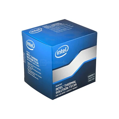 Intel TS13A CPU Kühler Topblow Thermal Solution LGA2011 2011-3 2066 4-pin PWM
