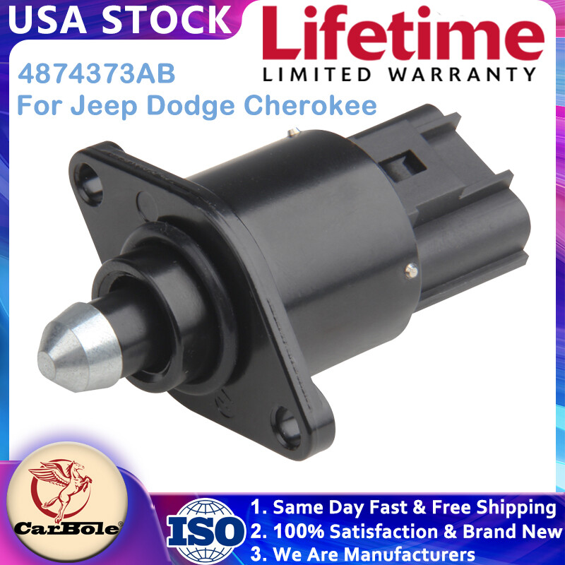 CarBole Idle Air Control Valve For Jeep Grand Cherokee / Wrangler TJ / Cherokee 1998-2004 – 2.5L & 4.0L