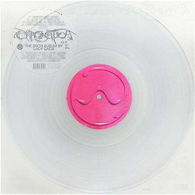 LP LADY GAGA "CHROMATICA -VINILO TRANSPARENTE-". Nuovo