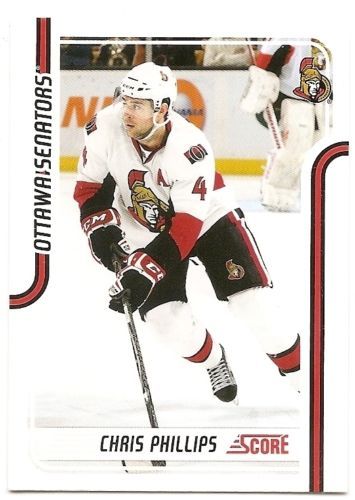 11/12 SCORE GLOSSY PARALLEL Hockey (#301-350) U-Pick From List - Picture 32 of 47