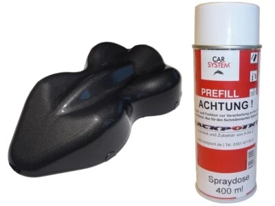 LACKPOINT 1x vernice spray 400 ml 1K vernice auto grigio lavico metallizzato lucido no vernice trasparente vernice punto