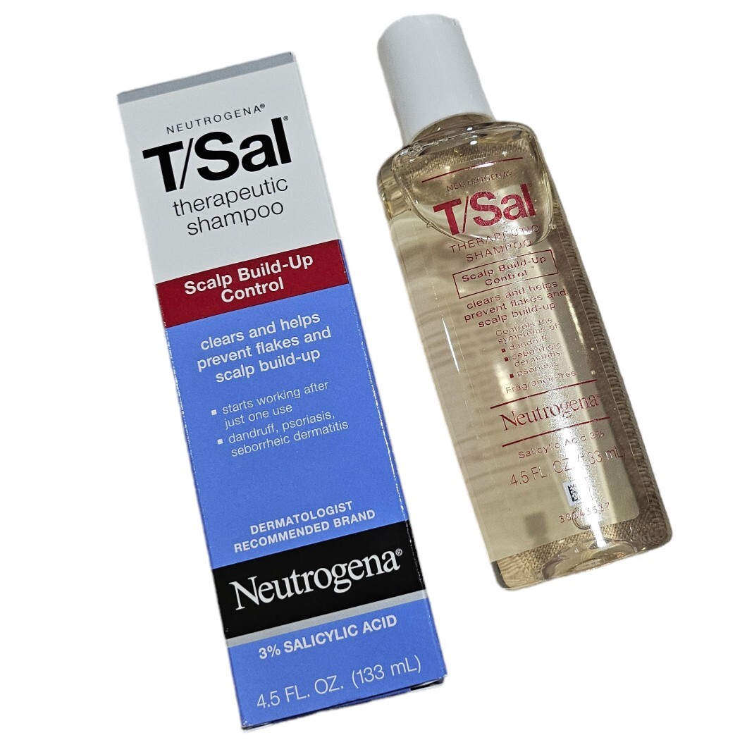 Neutrogena T/Sal Therapeutic Shampoo 3% Salicylic Acid 4.5 fl. oz