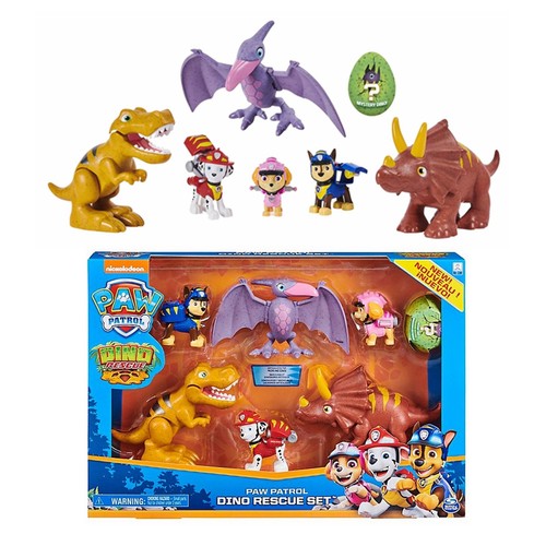 Paw Patrol Dino Rescue Set With Chase 