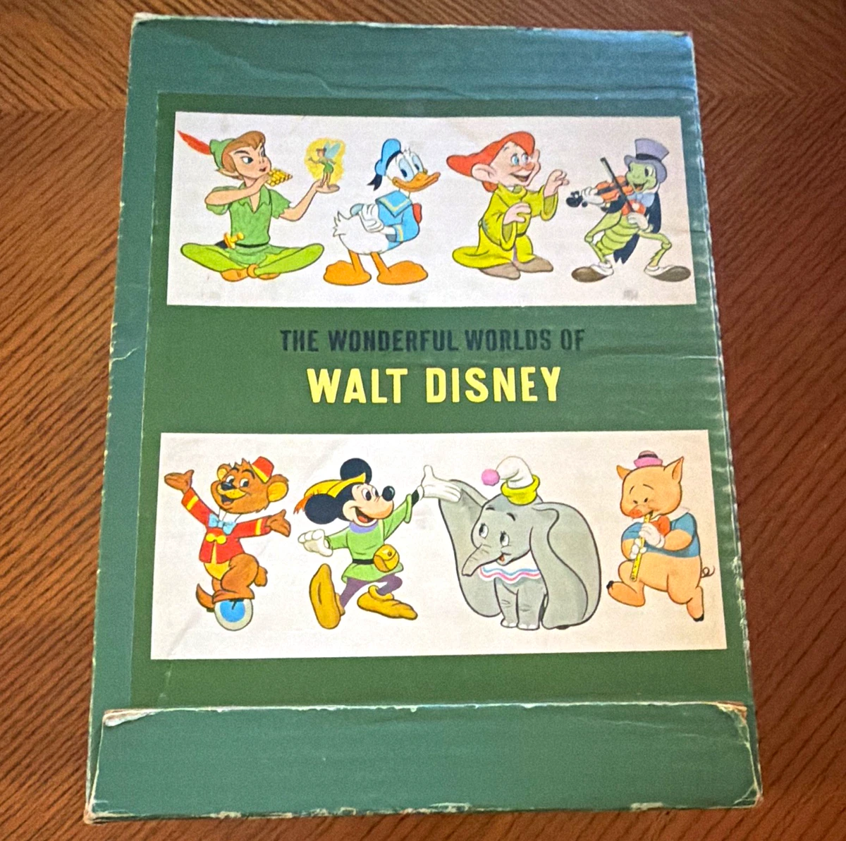 the wonderful world of walt disney books products for sale | eBay