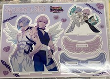 Panty Stocking with Garterbelt Spoon.2Di Polyester Polyurethane Acrylic Stand