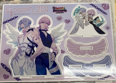 Panty & Stocking with Garterbelt Spoon.2Di Polyester Polyurethane Acrylic Stand