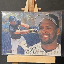 1995 Fleer FLAIR Tim Raines #248 Refractor Chicago White Sox