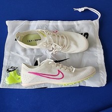 Sz 12 Nike Zoom Mamba V6 Sail Pink Track Field DR2733-101 Running Spikes