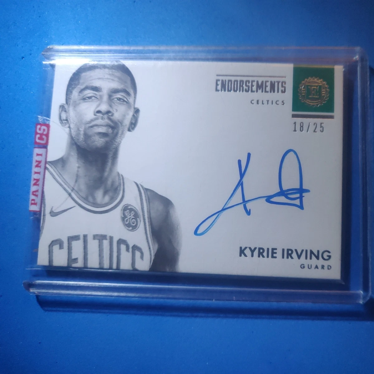 Kyrie Irving Basketball 2017-18 Season Sports Trading Card Singles