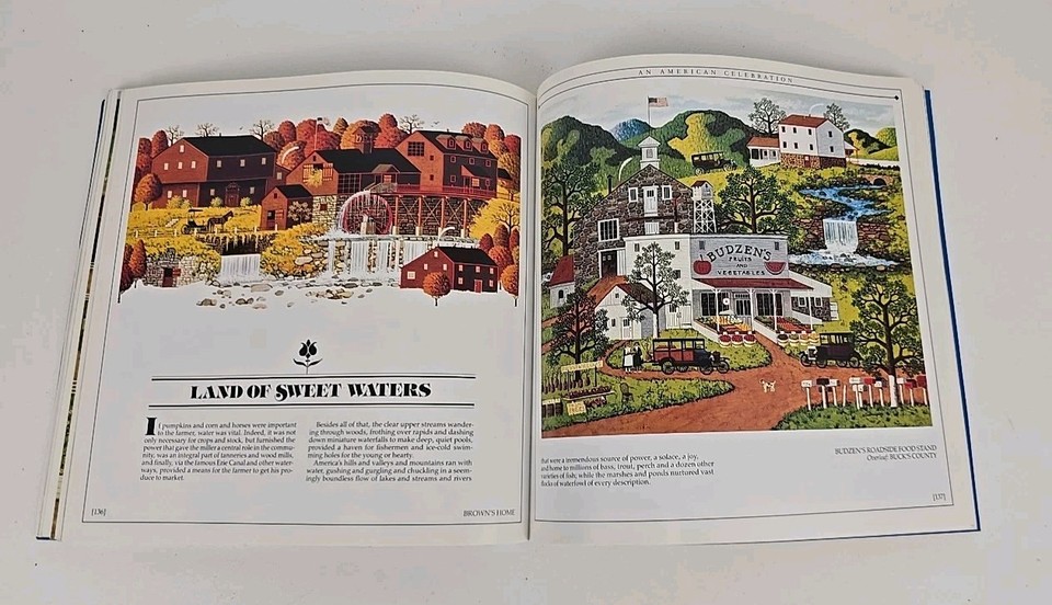 An American Celebration: The Art Of Charles Wysocki – Hardcover, 1985, Illustrated