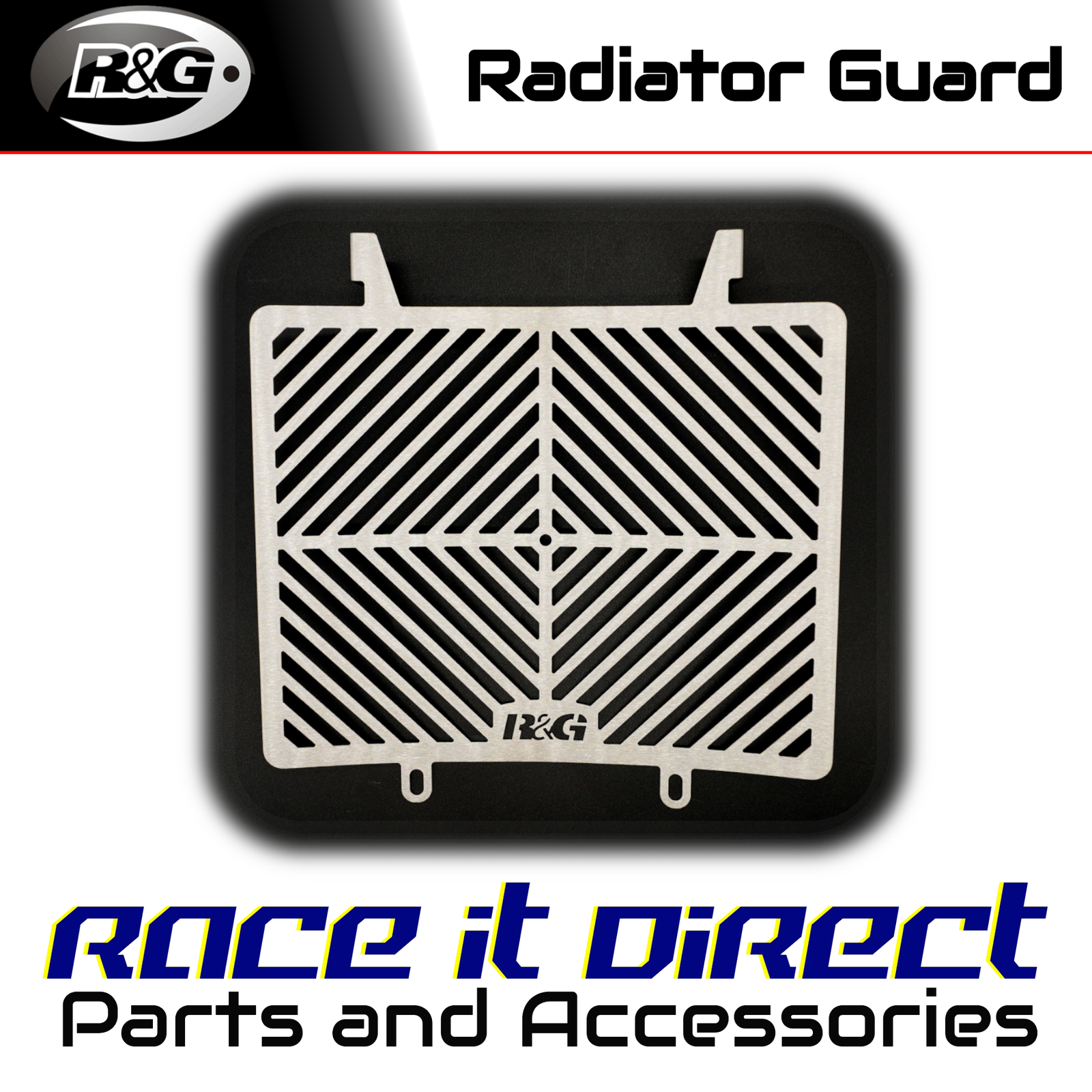 Stainless Radiator Guards for Husqvarna 701 Svartpilen 2019-2022 R&G