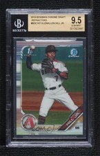 2019 Bowman Draft Chrome Refractor Glenallen Hill Jr BGS 9.5 GEM MINT 0nr3