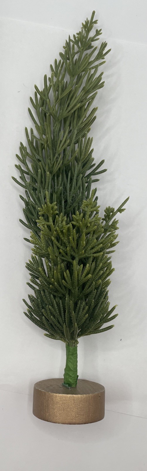 Christmas Village 5 Trees Plastic