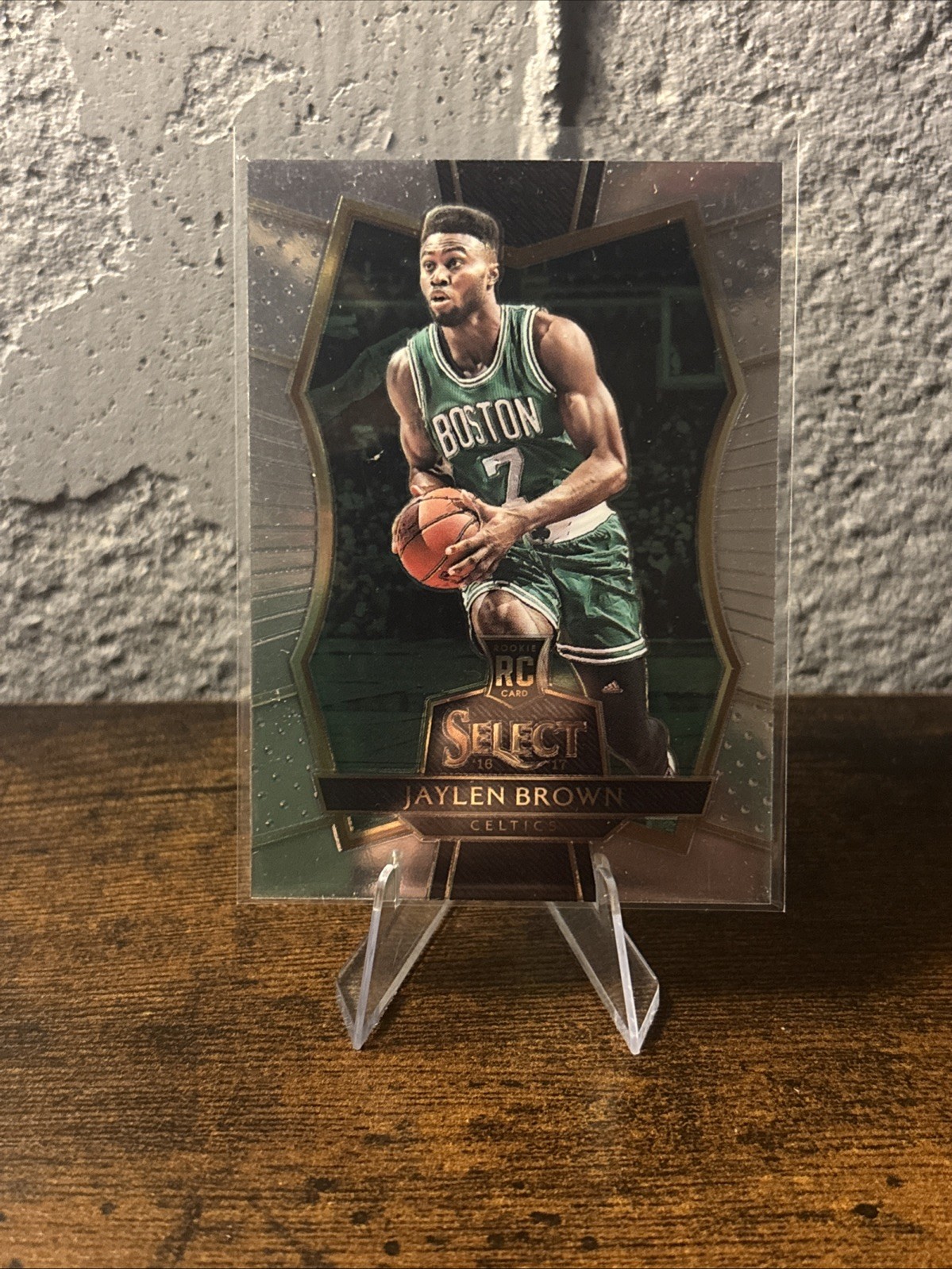 2016-17 Panini Select JAYLEN BROWN Boston Celtics Rookie RC #174