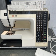 NEW HOME MEMORY CRAFT 6000 SEWING MACHINE NOT FULLY TESTED SPARES REPAIRS
