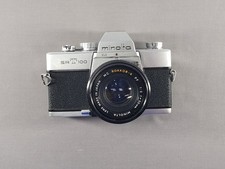 Minolta SRT 100 35mm SLR Film Camera w/ MC Rokkor-X PF 50mm f/2 Lens - Japan
