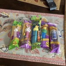 Pez Easter, 5 Figures, NIB