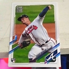 Topps Kyle Tucker Atlanta Braves Rookie Card #423 MLB Baseball Trading Card. rookie card picture