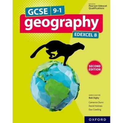 Schülerbuch (GCSE 9-1 Geographie Edexcel B) - Holmes, David