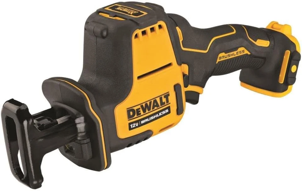 XTREME 12V MAX* Reciprocating Saw, One-Handed, Cordless, Tool Only (DCS3 - Image 2 of 4
